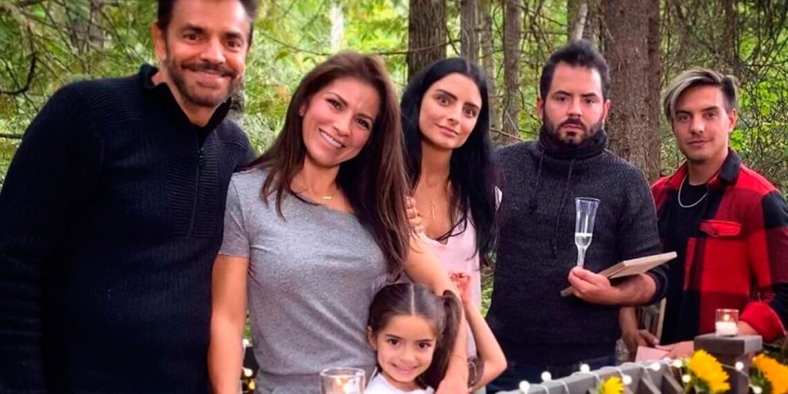¿Qué hacen los Derbez juntos de viaje?