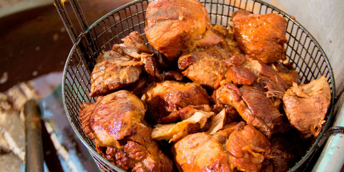 Carnitas michoacanas