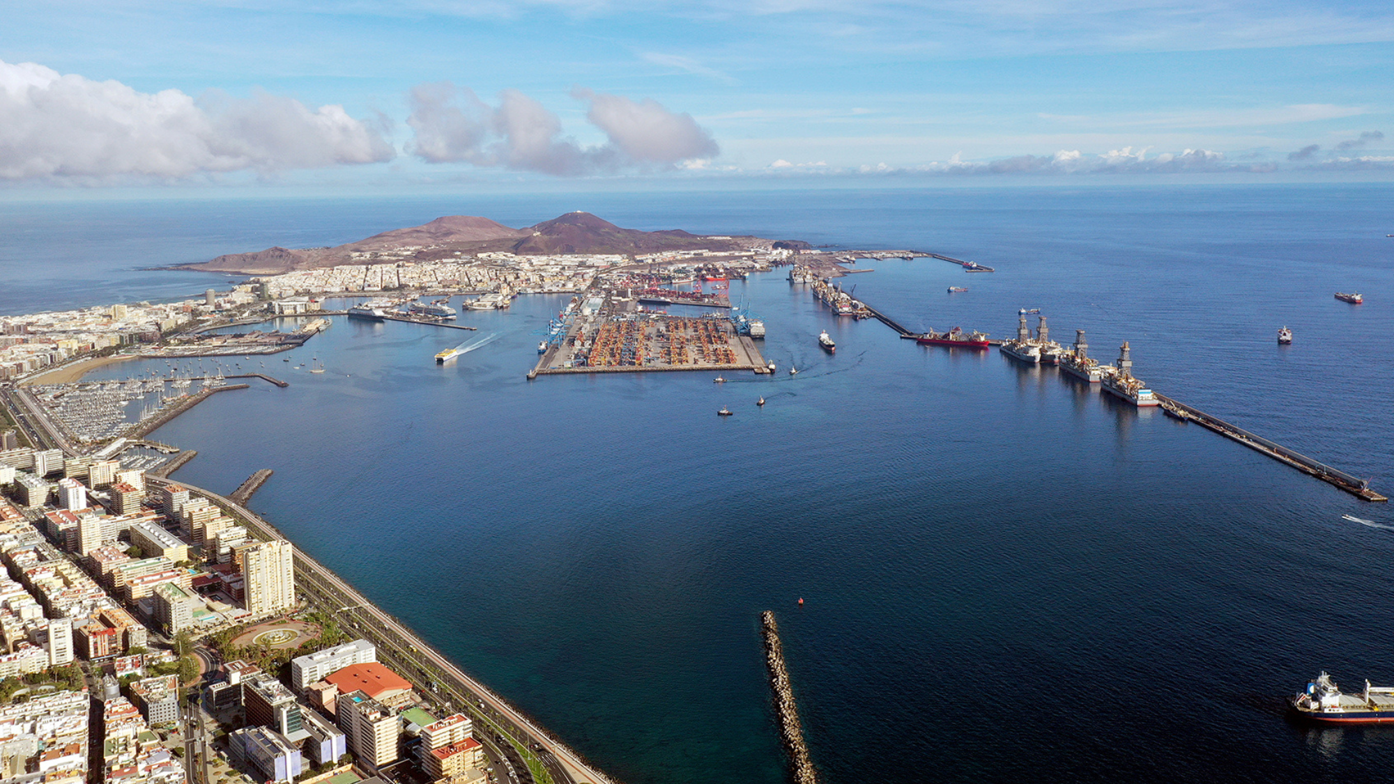 Puerto de Las Palmas./ Autoridad Portuaria