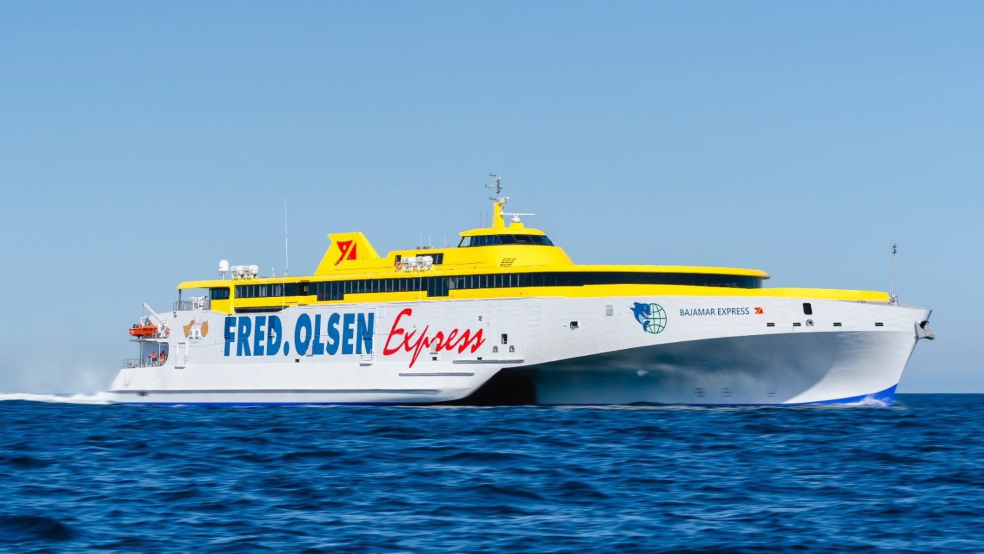 Fast ferry. /Fred Olsen