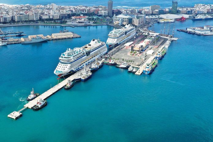 El Puerto de las Palmas recibirá 30 escalas de cruceros en febrero