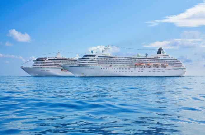 Crystal Cruises regresa con un nombre y visión renovados: "Crystal - Exceptional at Sea"