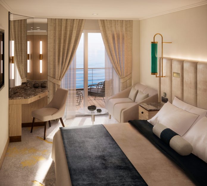 Crystal Cruises regresa con un nombre y visión renovados: "Crystal - Exceptional at Sea"