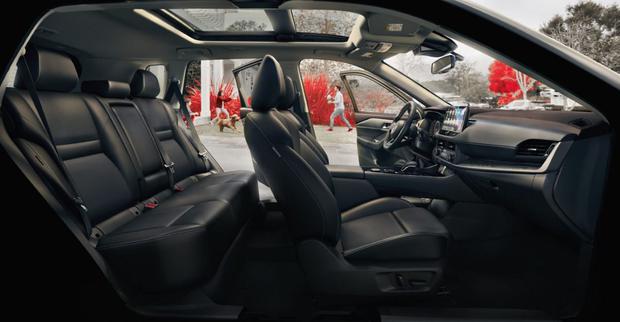 Interior de Nissan X-Trail