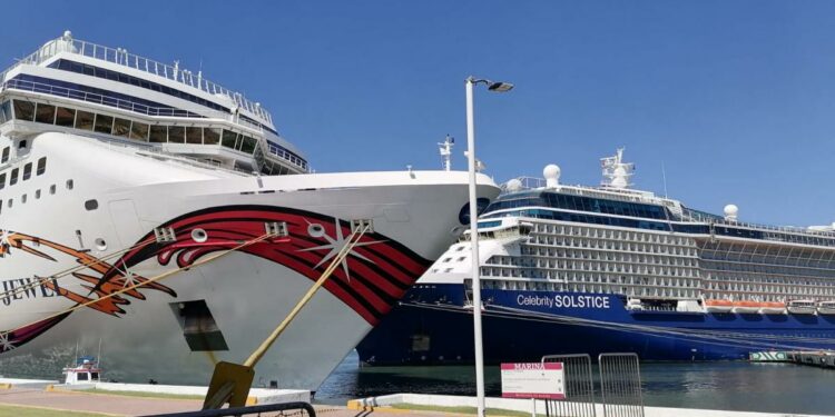 Puerto Vallarta recibió más de 90 mil cruceristas en enero