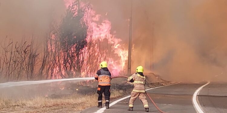 Cuerpo de Bomberos de Crucero realiza positiva evaluación tras retorno de unidad desde la región de La Araucanía