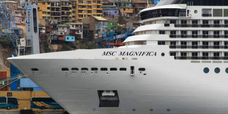 MSC Magnifica llegará por segunda vez a Valparaíso en el marco de un crucero mundial