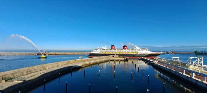 La Terminal de Cruceros de Oporto alcanza su récord de escalas de cruceros en 2022