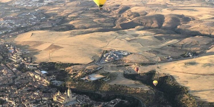 Los mejores destinos para paseos en globo, con EoloFLY