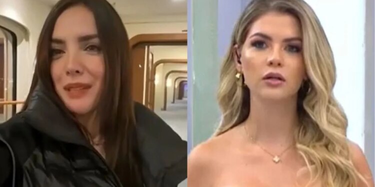 Rosángela Espinoza se peleó con Brunella Horna: “Los viajes que hiciste los pagó Renzo Costa”