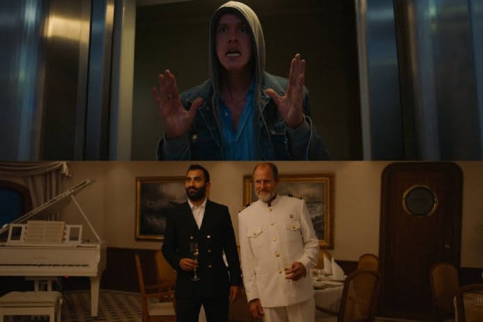 El triángulo de la tristeza película El triángulo de la tristeza película