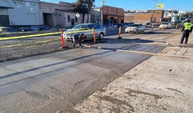 Llaman a extremar precauciones en crucero Colinas del Yaqui