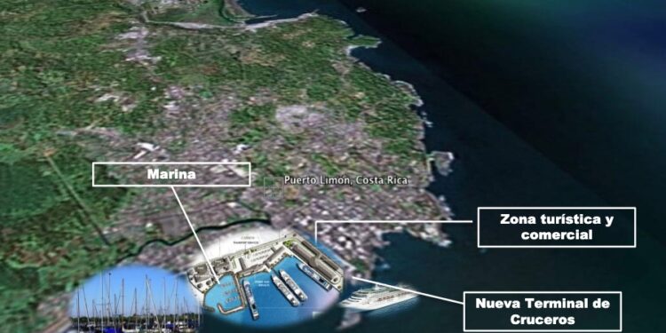 Costa Rica planifica licitación por terminal de cruceros de US$850mn