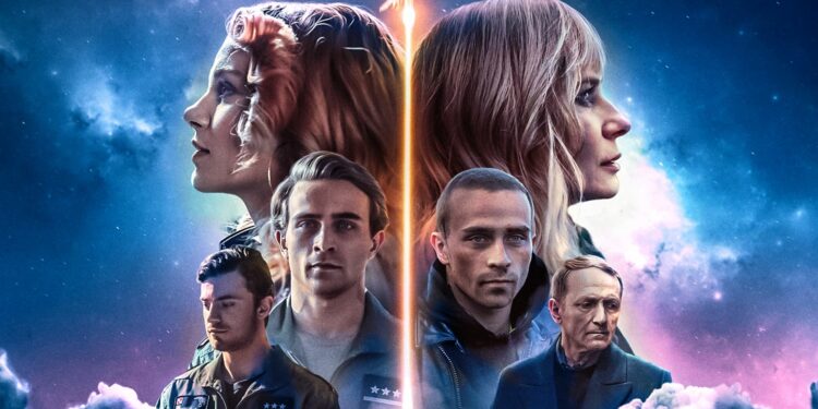 La temporada de "La chica y el cosmonauta" se compone de seis episodios. (Netflix)