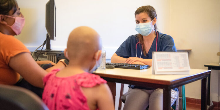 Se detectan unos 1.400 casos de cáncer infantil por año en Argentina (gentileza Hospital Garrahan)