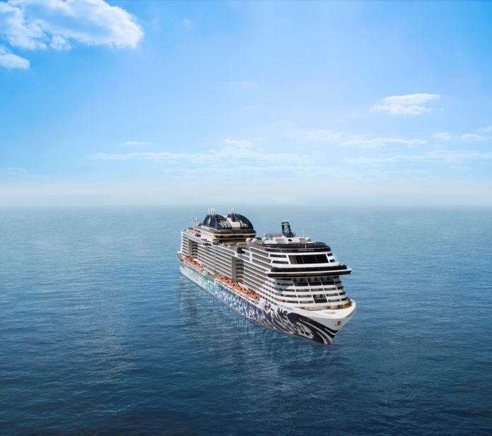 La ceremonia de inauguración del MSC Euribia se celebrará el próximo 8 de junio