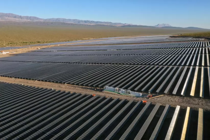 parque solar fotovoltaico ullum san juan Genneia