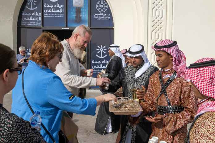 Cruise Saudi da la bienvenida a casi 9.000 turistas en el día de la Fundación de Arabia Saudí 2023