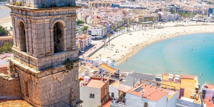 Peñíscola vista desde el castillo