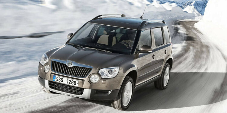 5 coches de segunda mano ideales para disfrutar de la nieve