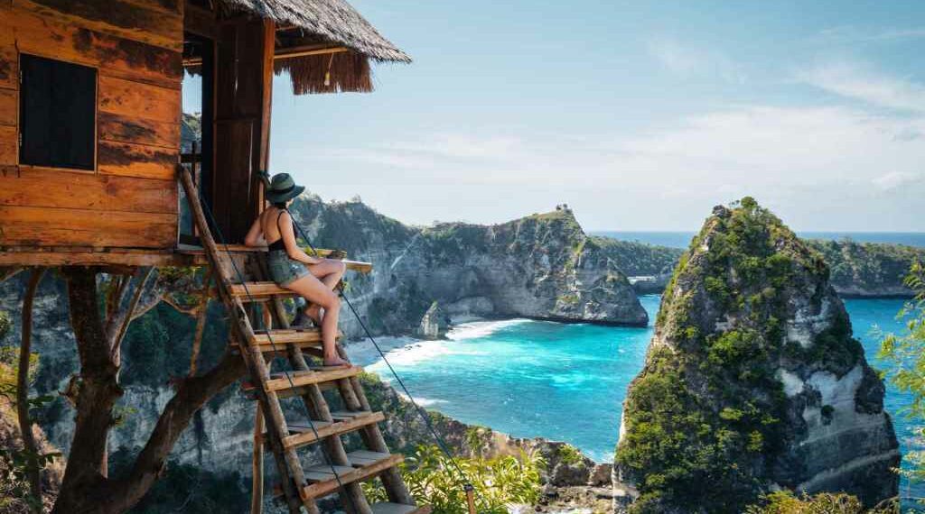 Montañas en Bali