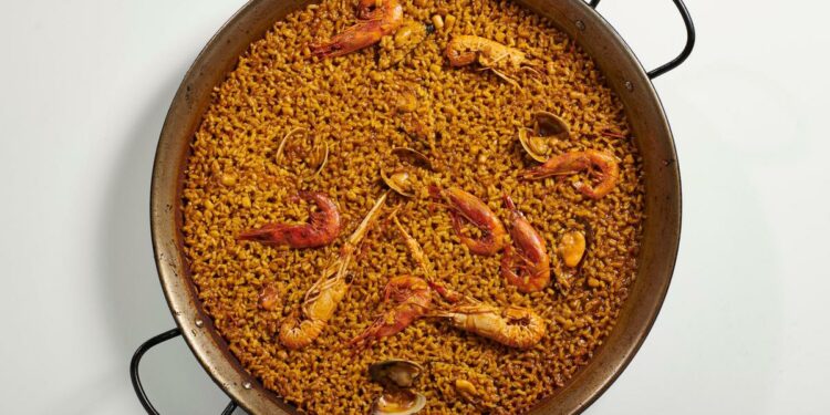 5 restaurantes dónde comer una auténtica paella en Madrid 