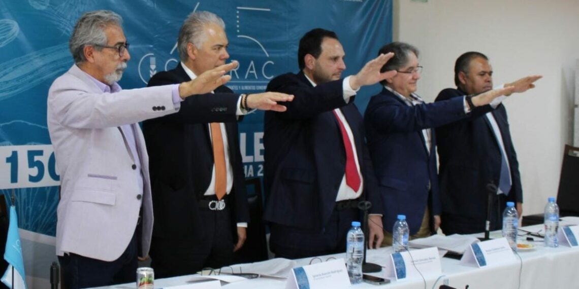 Celebra la Canirac la ratificación de su presidencia nacional, en el marco de la asamblea general ordinaria anual 2023
