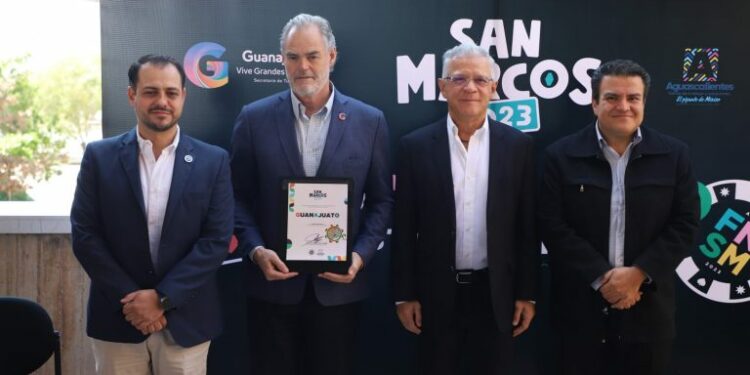 Guanajuato es el Estado invitado a la Feria Nacional de San Marcos 2023