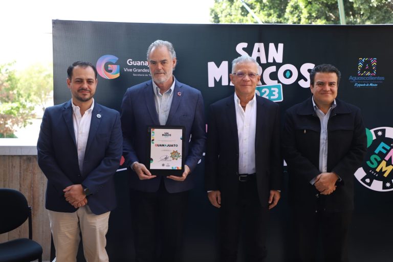 Guanajuato es el Estado invitado a la Feria Nacional de San Marcos 2023