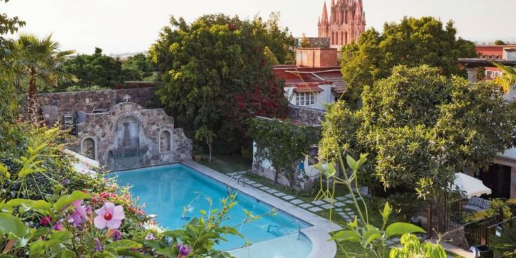 8 Hoteles con gran encanto para hospedarte en San Miguel de Allende
