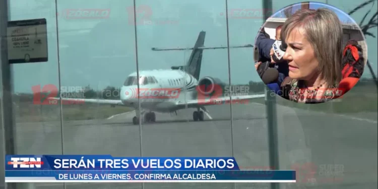 A finales de este mes iniciarán vuelos Monterrey