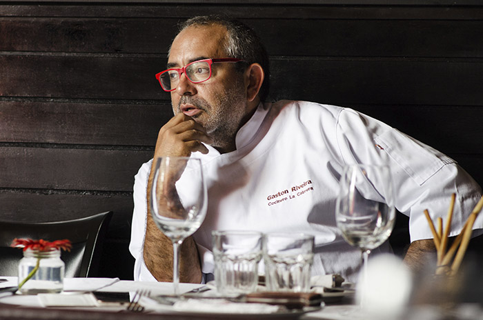 Restaurante La Cabrera Madrid. Chef Gastón Riveira