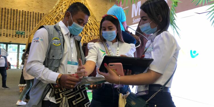 Acacías participa en la vitrina turística ANATO 2023