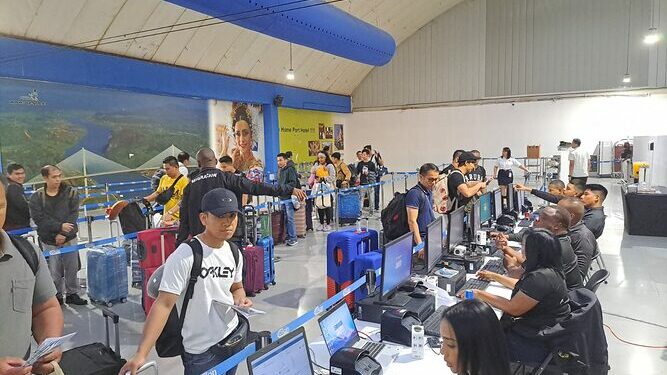 Actividad de cruceros se incrementa en nuestro país con la llegada de más 15 mil turistas en febrero
