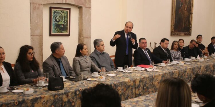 Acuerdan Gobierno de Zacatecas y AMAV desarrollar proyectos innovadores para fortalecer la actividad turística – Gobierno del Estado de Zacatecas