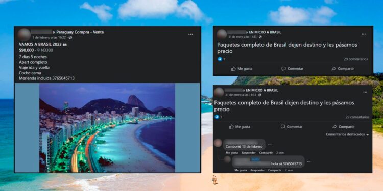Advierten un aumento de casos de agencias turísticas falsa, y piden a la sociedad no contratar empresas por medio de redes sociales imagen-5