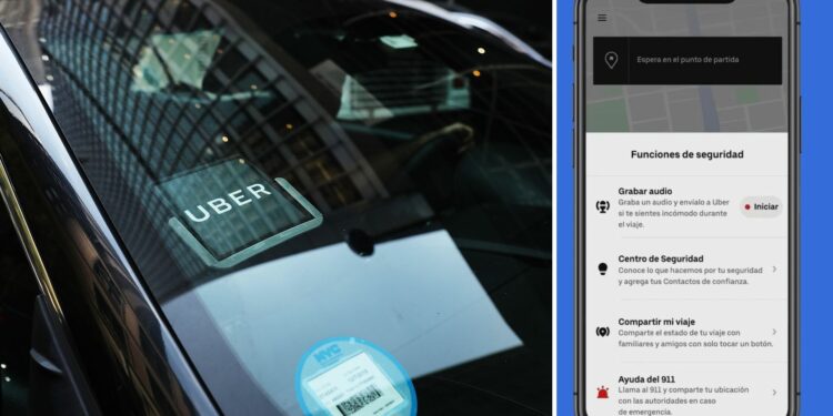 Ahora podrás grabar tu viaje en Uber para que viajes más seguro: te contamos cómo funciona el nuevo servicio | Video | Univision 23 Dallas Ft. Worth KUVN