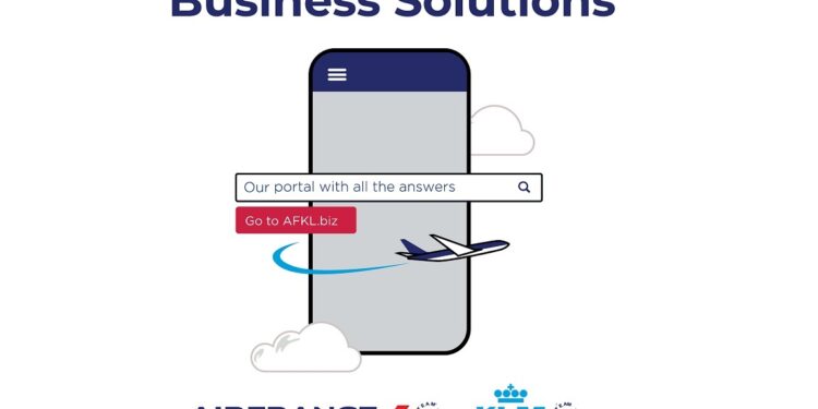 Air France y KLM lanzan un portal para agentes de viajes