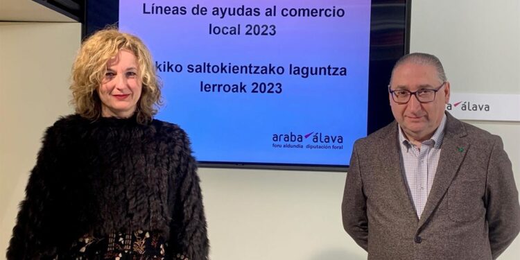 Álava pone en marcha con 370.000 euros tres líneas de ayudas para mejorar la competitividad del comercio local