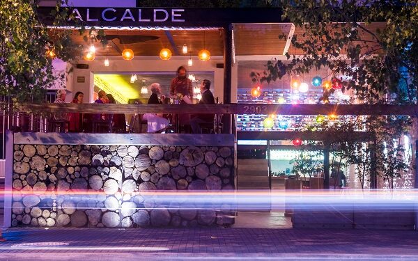 el restaurante Alcalde ubicado en Guadalajara, Jalisco, premiado como “El restaurante del Año”