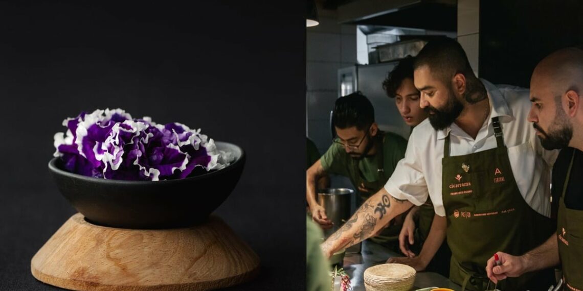 Alcalde, el restaurante del año por la Guía México Gastronómico