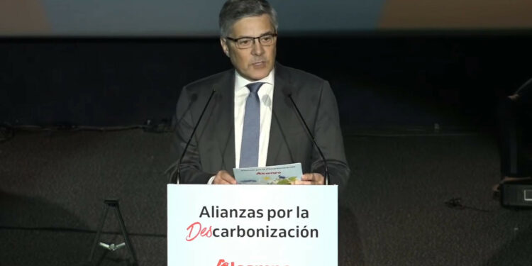 Alcampo reducirá las emisiones de CO2 un 25% en 2030