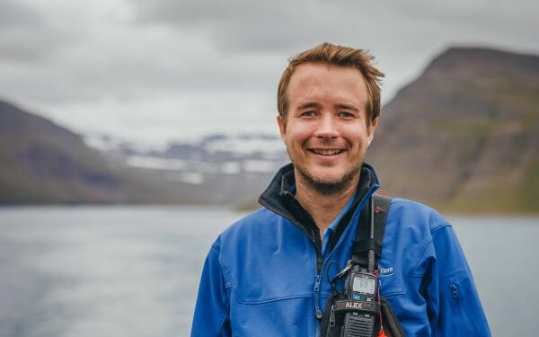 Alex McNeil se une a Hurtigruten Expeditions