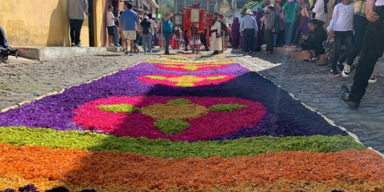 Cuaresma alfombras 2023