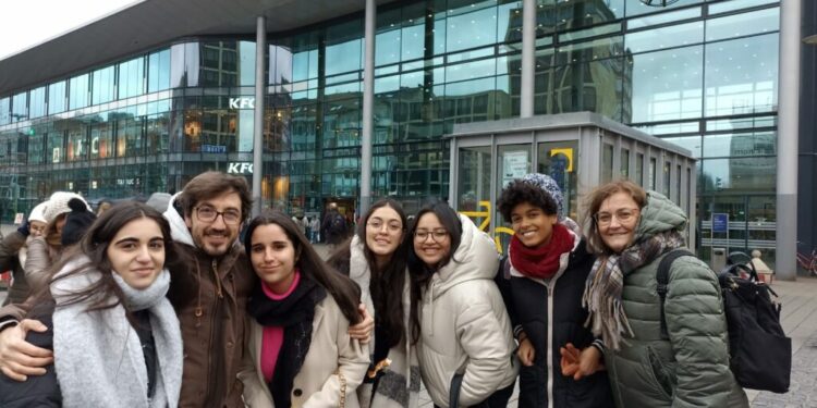Alumnos del IES Hermanos Amorós finalizan en Alemania su periplo de viajes de Erasmus +