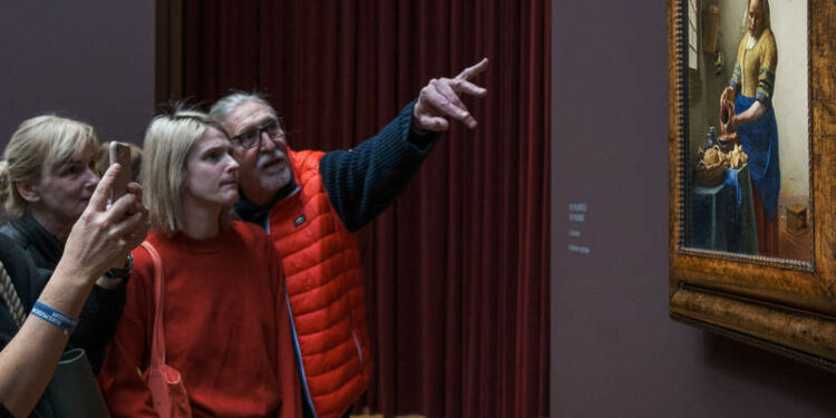 Vermeer Rijksmuseum © Rafa Pe´rez 04