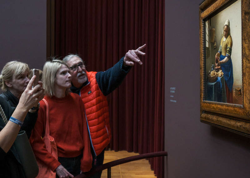 Vermeer Rijksmuseum © Rafa Pe´rez 04
