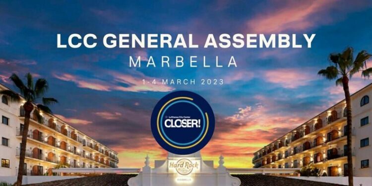 Andalucía presenta su oferta a la red de agencias de Lufthansa en su asamblea en Marbella (Málaga)