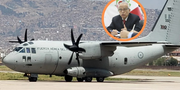 Aníbal Torres reveló que no le pedían identificarse para viajar en avión de Fuerza Aérea