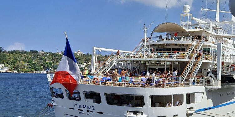 Arriba a La Habana crucero de lujo Club Med 2